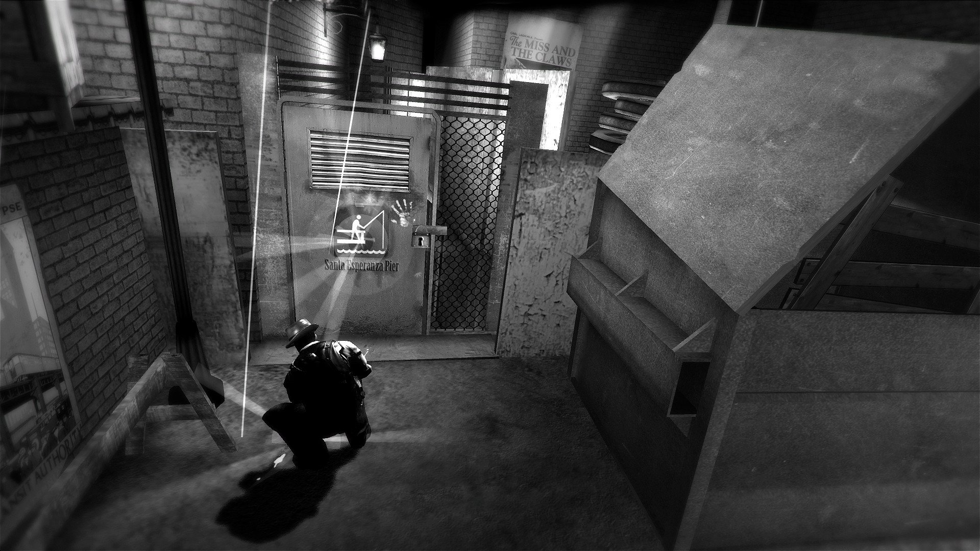 Blues and Bullets: Episodio 1